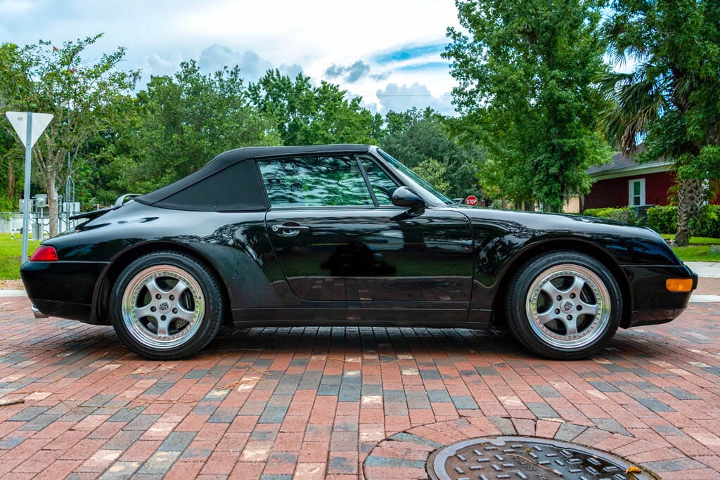 1996 Porsche 911 Carrera 4 Cabriolet for sale